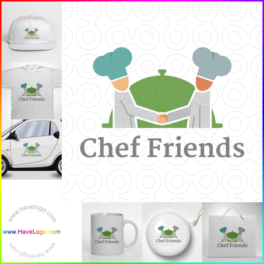購買此烹飪logo設計24589