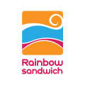 логотип сэндвич обслуживание торжественных мероприятий