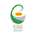 логотип яичная корзина