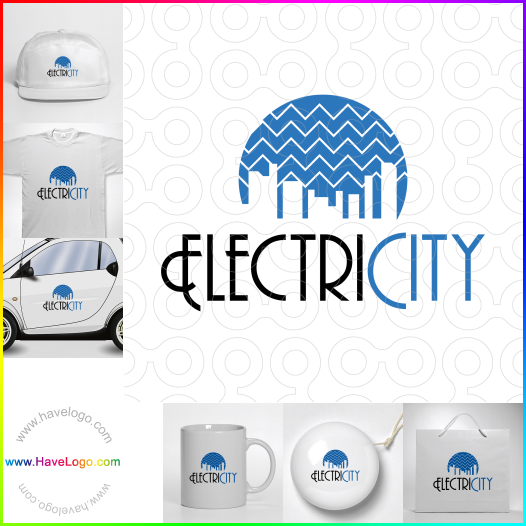 логотип производства энергии - 34864