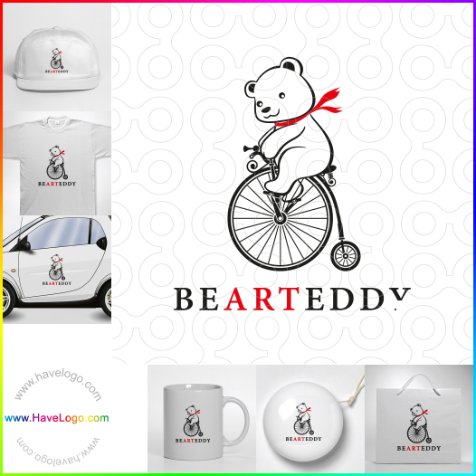 Teddybär logo 32609