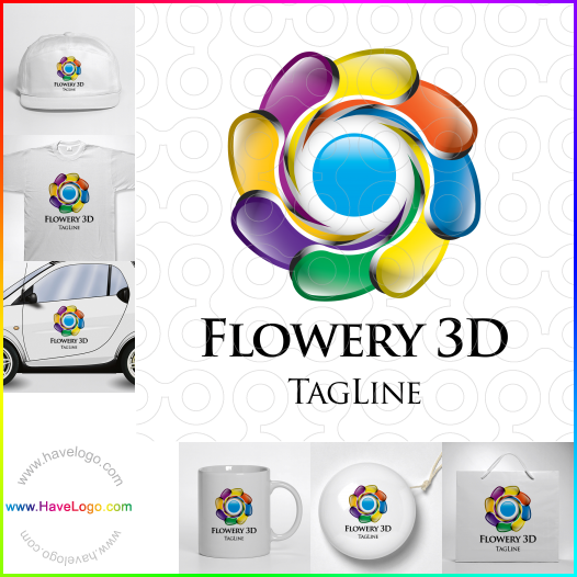 buy flower logo 15543