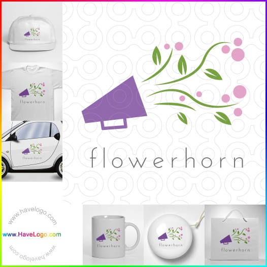 buy flower logo 15889