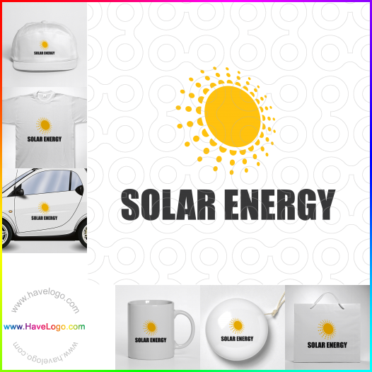 購買此太陽能logo設計47557