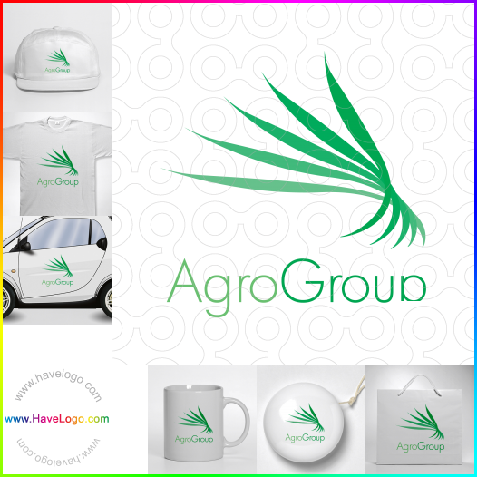 buy green logo 54641