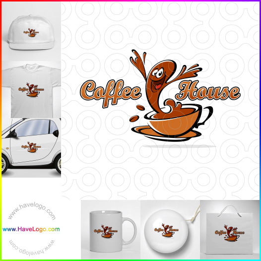 Kaffeehaus logo 18089