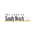 логотип пляж