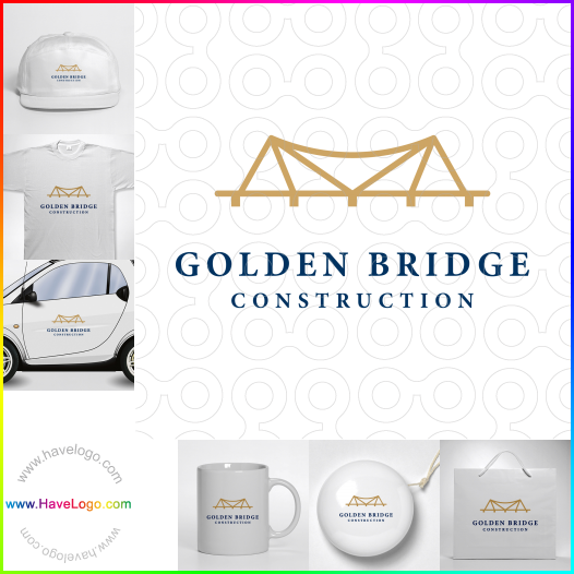 この橋のロゴデザインを購入する - 40572