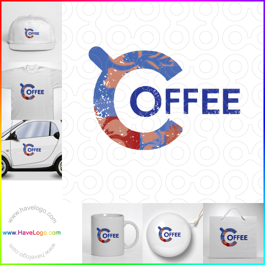 Kaffee logo 28360