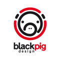猪Logo