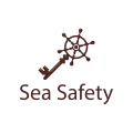 логотип безопасность на море