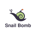 логотип Уличная бомба