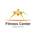 логотип фитнес