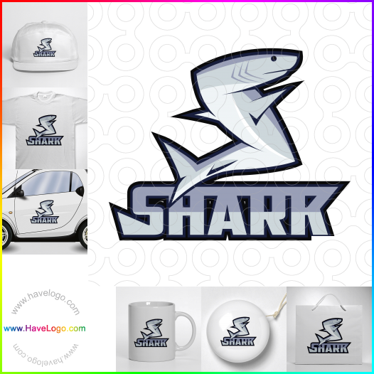 購買此鯊魚logo設計25800