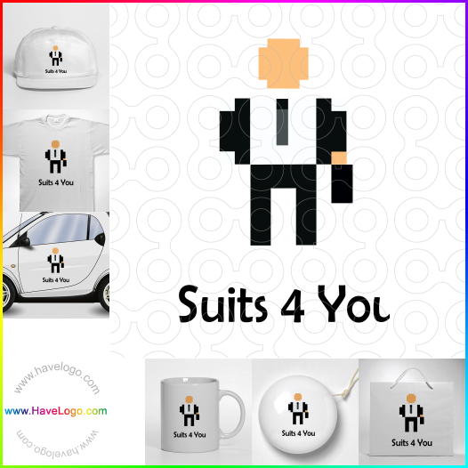 buy suit logo 14707