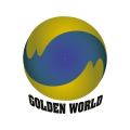 логотип золотой