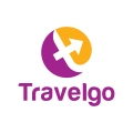 porträtieren Reisen Logo
