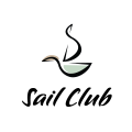 логотип продажа лодка