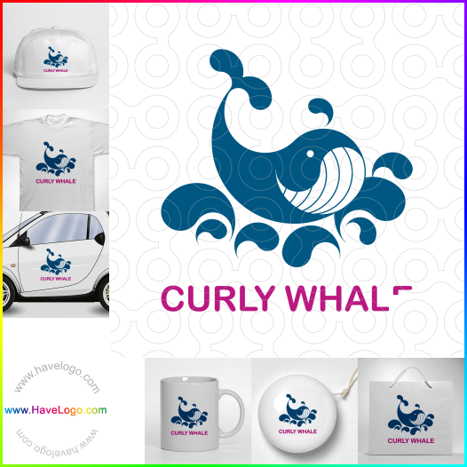 buy whale logo 22594