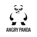 логотип панда