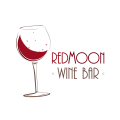 логотип вино
