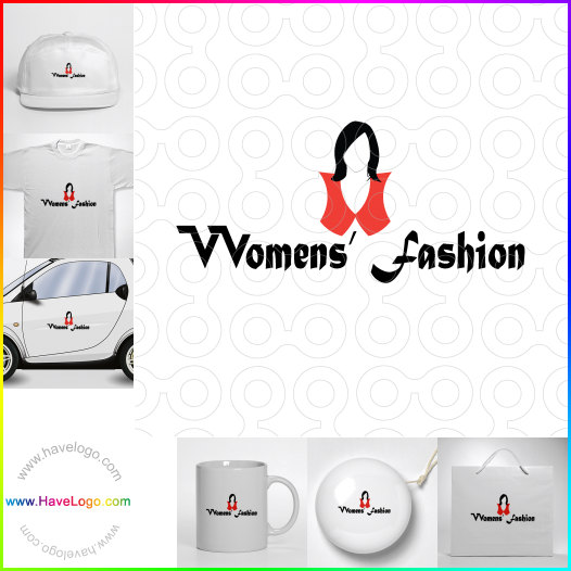 buy woman logo 9655