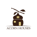  Acorn Houses  logo