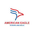 логотип Американский орел