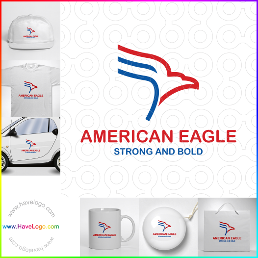 Amerikanischer Eagle logo 65072