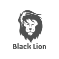логотип Черный Лев