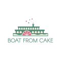 從蛋糕Logo