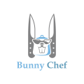 兔子的廚師Logo