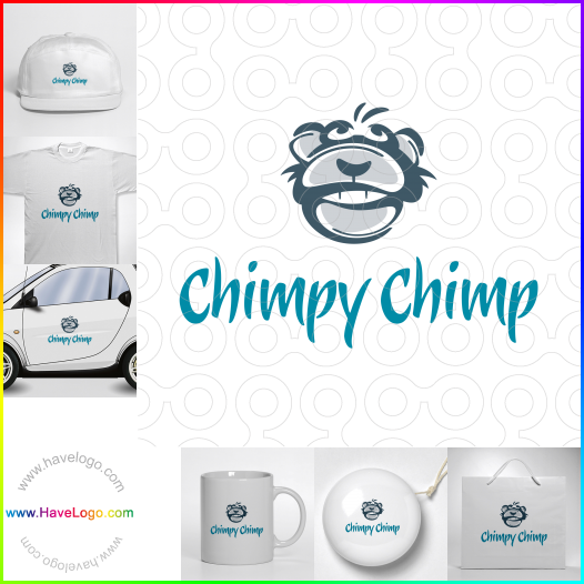 Chimpy Chimp logo 60553