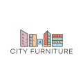 логотип Городская мебель