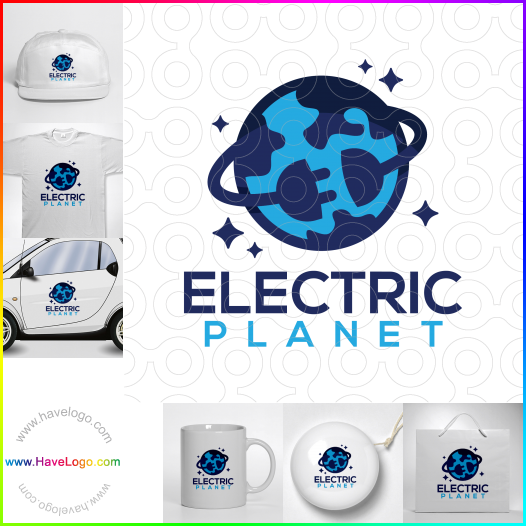 логотип Электрическая планета - 60388