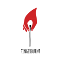 логотип Fingerburnt