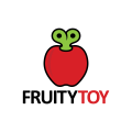 Fruchtiges Spielzeug logo