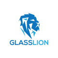 玻璃的獅子Logo