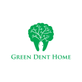 Green Dent Home  logo
