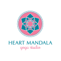 логотип Heart Mandala