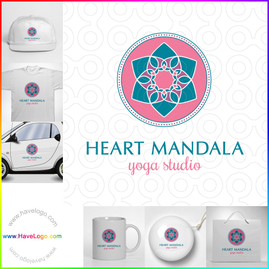 Herz Mandala logo 65276