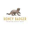  Honey Badger  logo