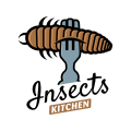 昆蟲的廚房Logo