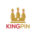  King Pin  logo