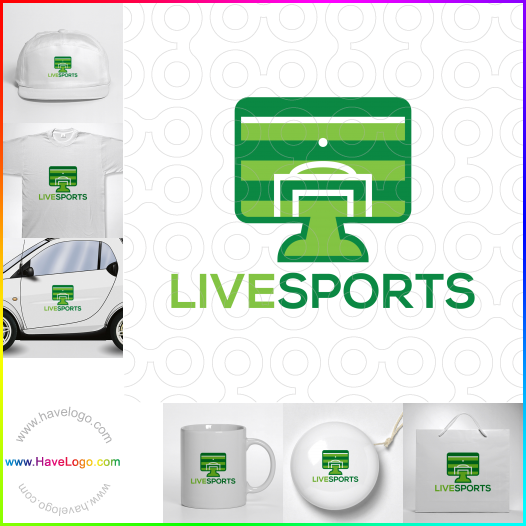 Live Sports logo 65064