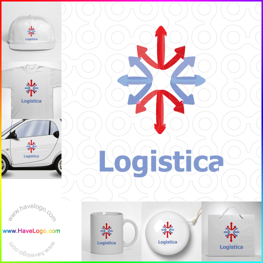 логотип Logistica - 65121