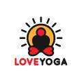 логотип Любовь Йога