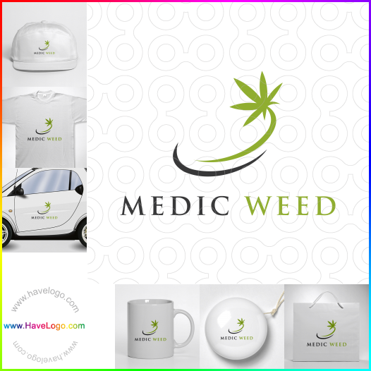 логотип Medic Weed - 64588