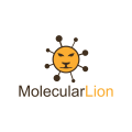  Molecular Lion  logo