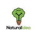 Natürliche Idee logo